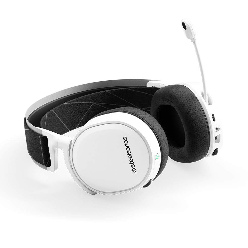 SteelSeries Casque Gamer Arctis 7 Noir 2019
