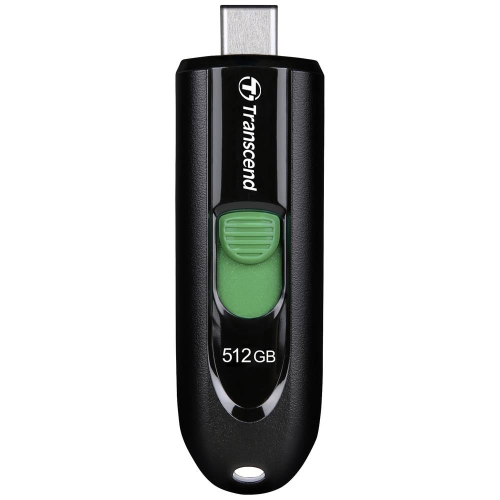 Transcend 512GB JetFlash 790C USB 3.2 Gen 1 Type-C Drive Black-TS512GJF790C