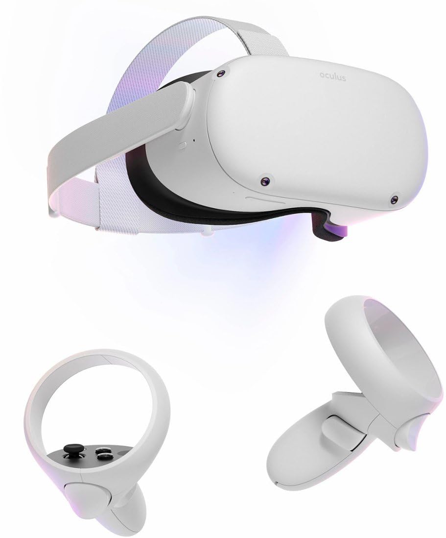 Meta Quest 2 — Advanced All-In-One Virtual Reality Headset — 128 GB