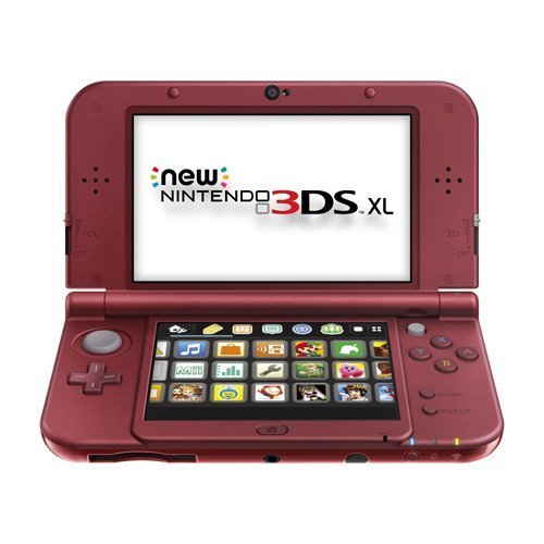 Nintendo 3DS XL Handheld System - Black/Blue (Renewed) [Nintendo DS]