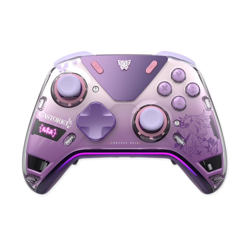HOYOVERSE Honkai: Star Rail Castorice Elite Gaming Controller With Force Feedback Trigger