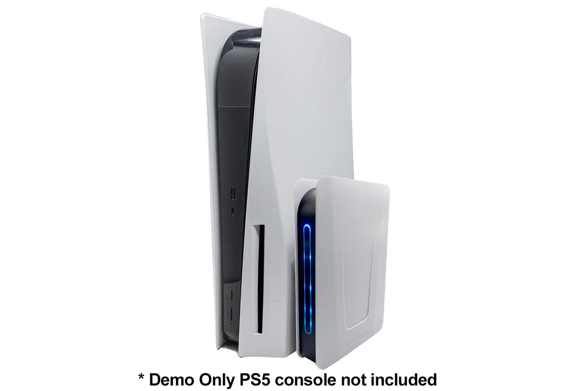 PRO-T5 Series 4TB USB 3.0 External Gaming Hard Drive for PS5 Game Console (White) - 2 Year Warranty