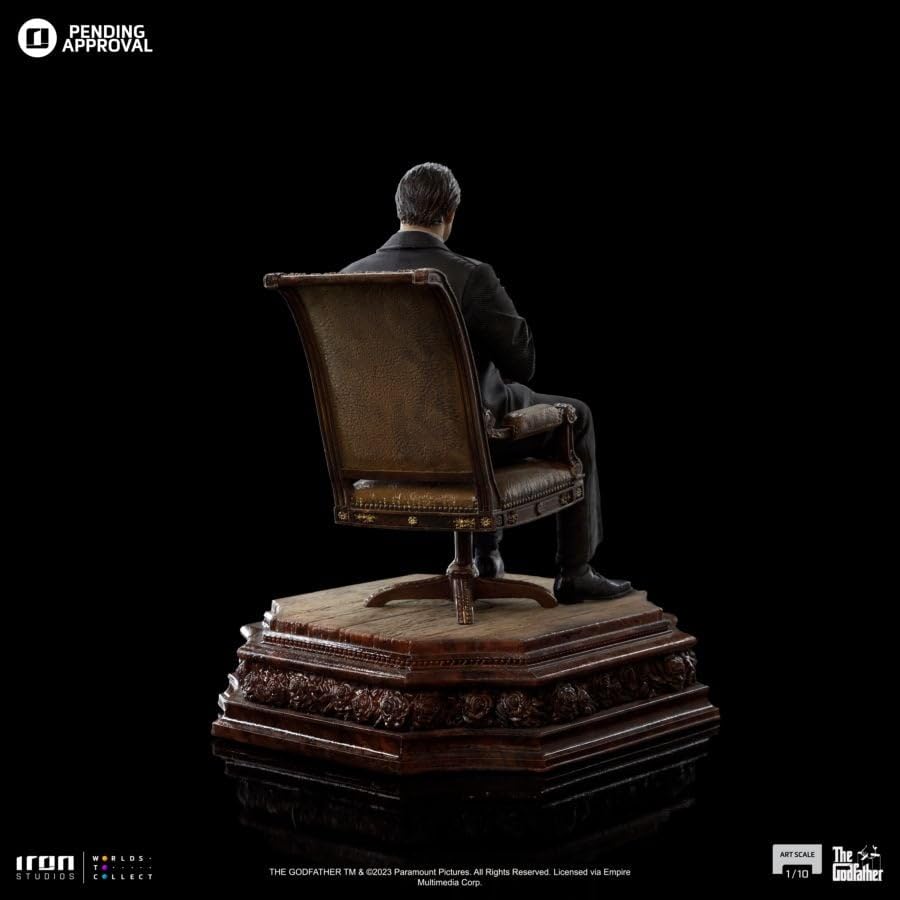 Le Parrain statuette 1/10 Art Scale Don Vito Corelione 19 cm