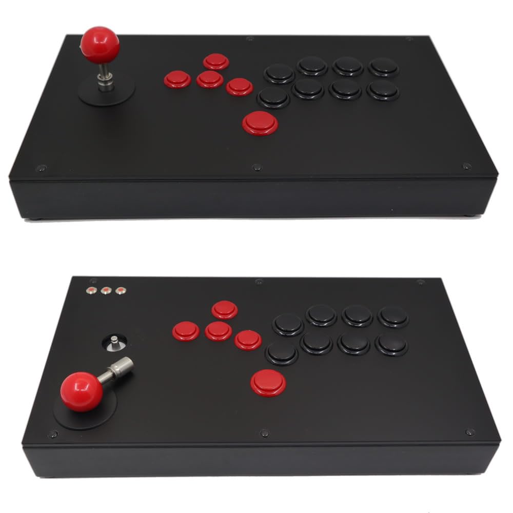 FightBox M3-PC All Button Leverless Arcade Fight Stick Game Controller Compatible With PC/PS3/Switch