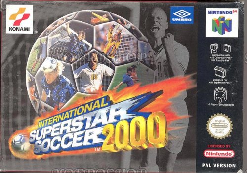 International Superstar Soccer 2000 (Renewed)