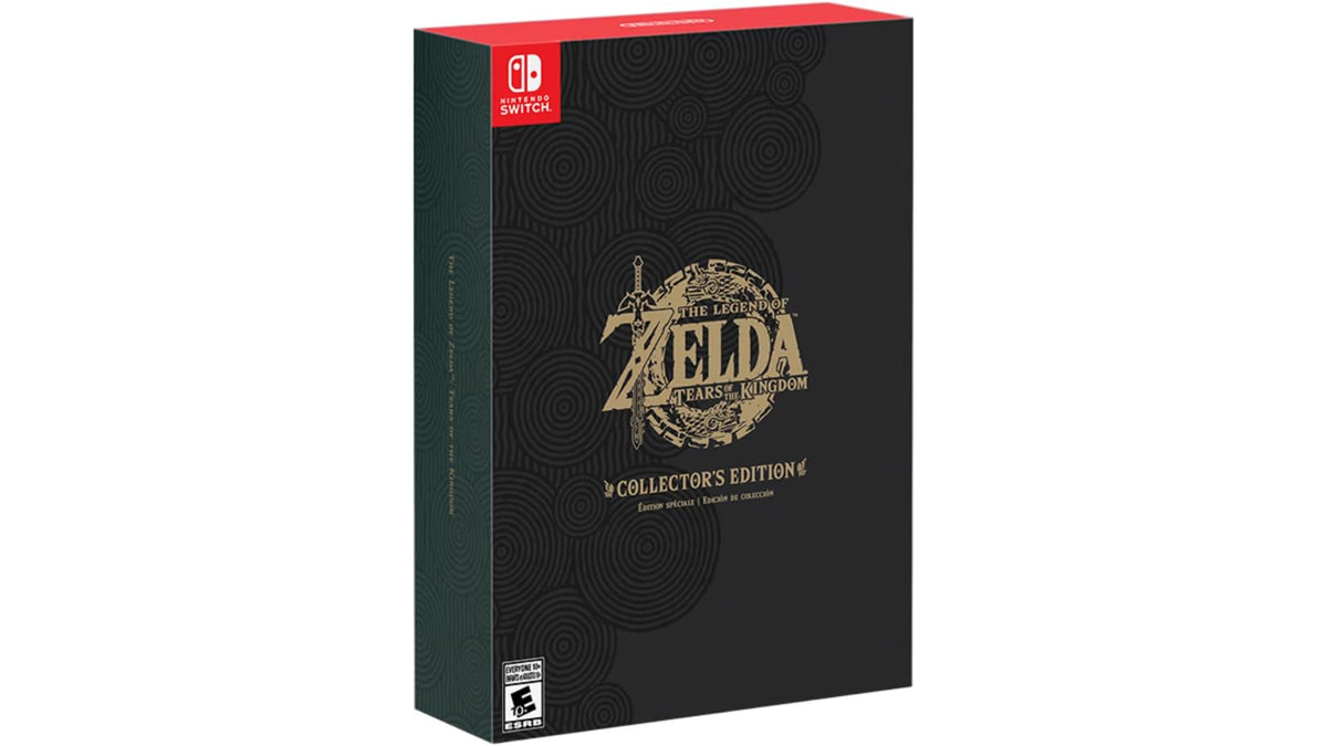 The Legend of Zelda: Tears of the Kingdom (Collector's Edition) - For Nintendo Switch