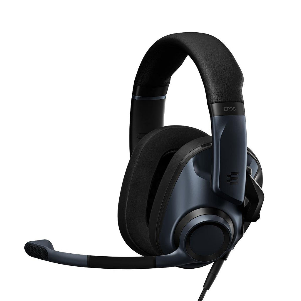 EPOS Gaming H6Pro - Closed Acoustic Over-Ear Headset With Mic - Lightweight - Lift-to-Mute - for Xbox, PS4, PS5, PC/Windows - Gaming Accessories - White