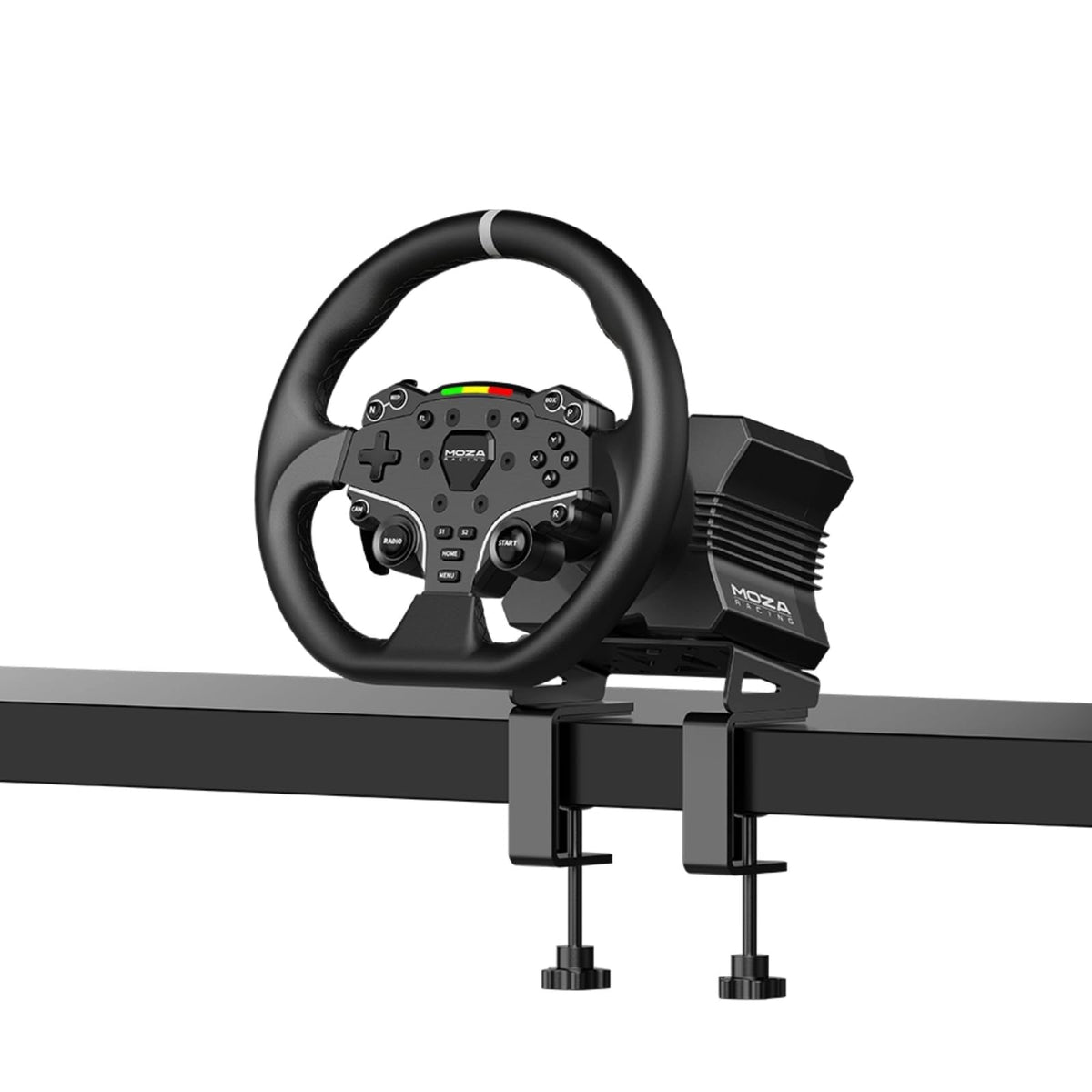 MOZA R5 Bundle Kit 5.5Nm Direct Drive Servo Base,Wheel & Pedals for PC