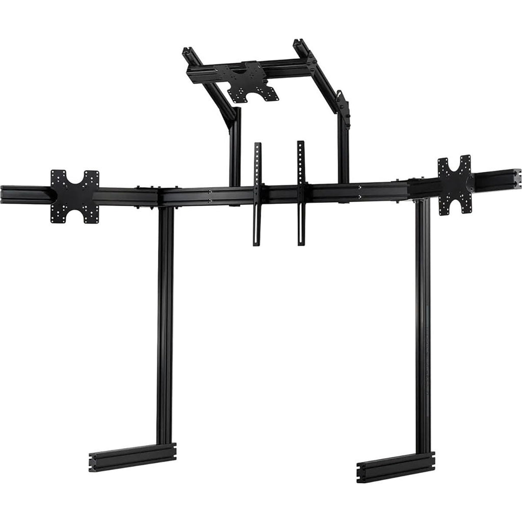 Next Level Racing Elite Free Standing Quad Monitor Stand - Black Edition (NLR-E037)
