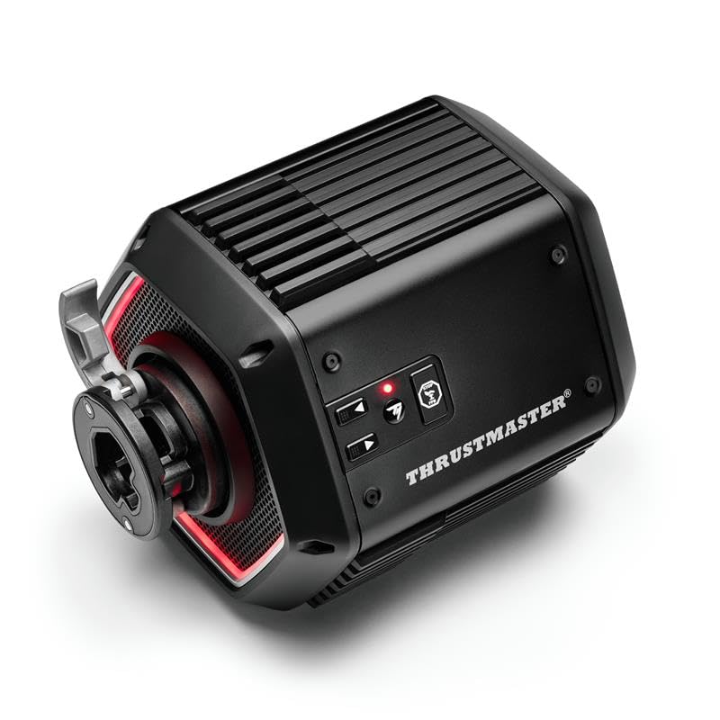 Thrustmaster T818 Black Edition, 10 Nm Direct Drive Racing Base for PC