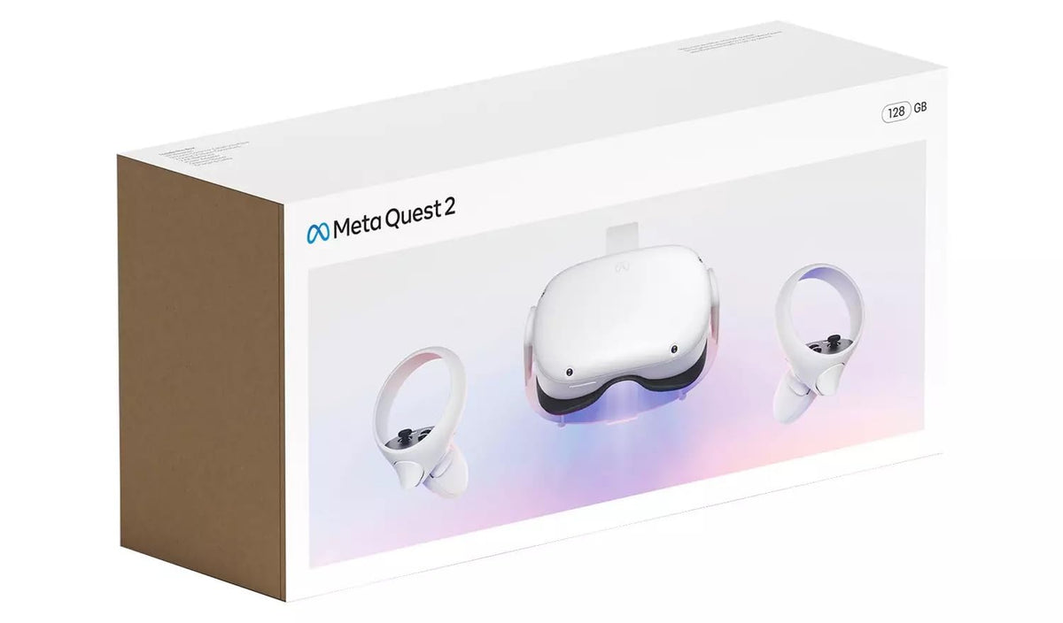 Meta Quest 2 — Advanced All-In-One Virtual Reality Headset — 128 GB