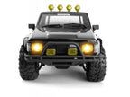 HPI Racing 160802 - Venture18 1985 Toyota Hilux 1/18 Brushless Crawler RTR Black