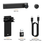 MiYee Head Tracking System for AimxyZ with 6DoF tracking technology Head Tracking Simulation Racing Game Sensor for PC Gaming Easy Installation, No Need to Wear any Equipment