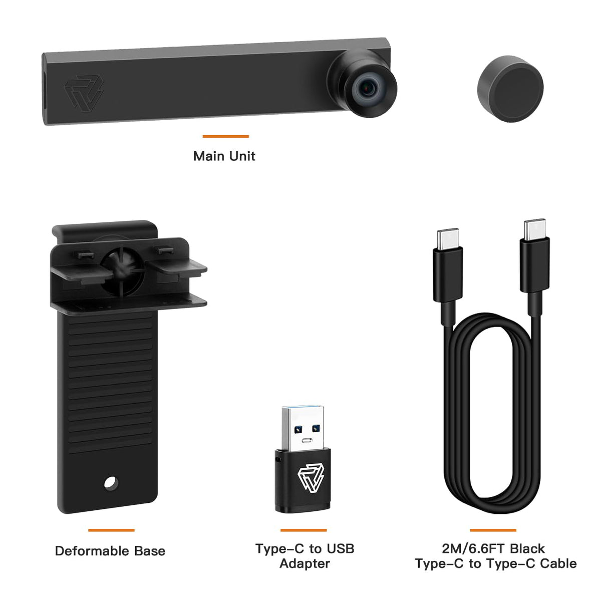 MiYee Head Tracking System for AimxyZ with 6DoF tracking technology Head Tracking Simulation Racing Game Sensor for PC Gaming Easy Installation, No Need to Wear any Equipment