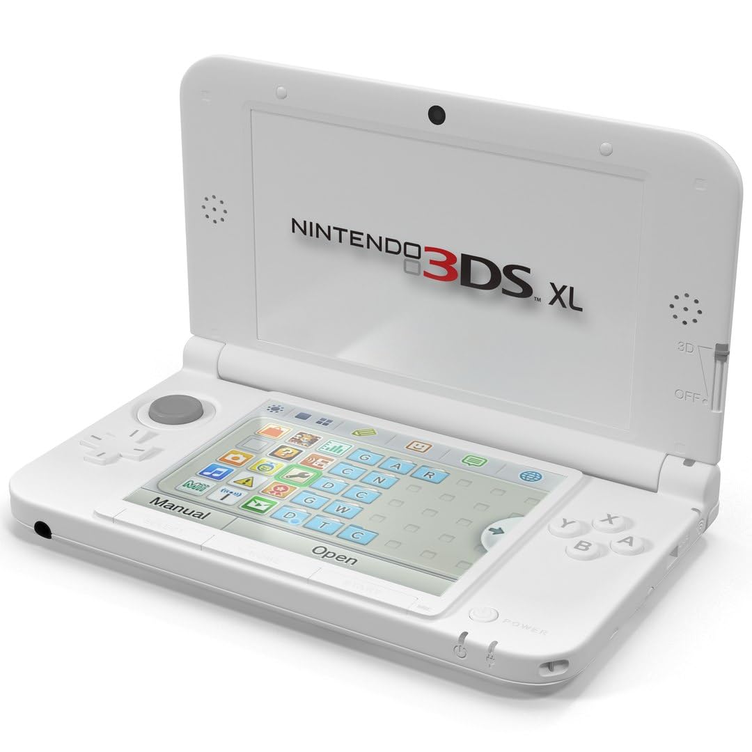 Nintendo 3DS XL Handheld System - Black/Blue (Renewed) [Nintendo DS]