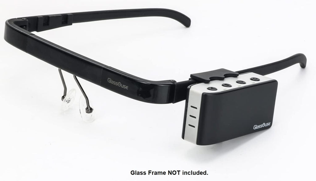 GlassOuse Pro - New Wireless Head Mouse, Control with Only Head Movements