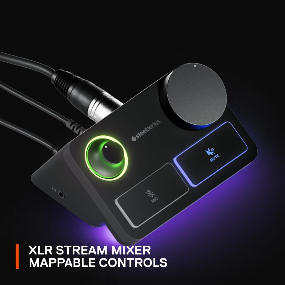 SteelSeries Alias Pro Kit Microphone