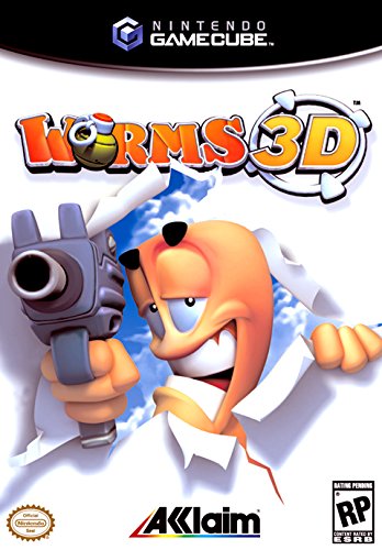 Worms 3D (Gamecube) (Pre-Played - Game Only)