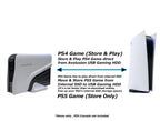 Avolusion PRO-Z Series 6TB USB 3.0 External Gaming Hard Drive for PS5/PS4 Game Console (White) - 2 Year Warranty (Renewed)