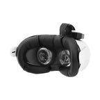 bHaptics TactVisor - Haptic Visor with 4 Vibration Motors for VR, Water-Resistant, Compatible with Meta Quest, Valve Index, Rift S