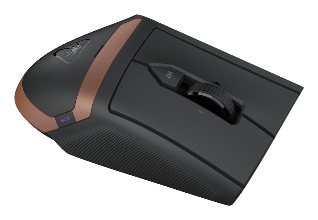 Turtle Beach Command Series MC7 Wireless 8K Customizable RGB Gaming Mouse