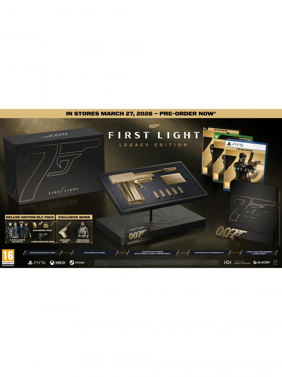 007 First Light Legacy Edition - Xbox Series X