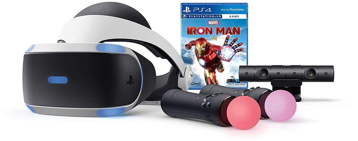 Playstation VR Marvel's Iron Man VR Bundle - 4