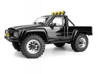 HPI Racing 160802 - Venture18 1985 Toyota Hilux 1/18 Brushless Crawler RTR Black