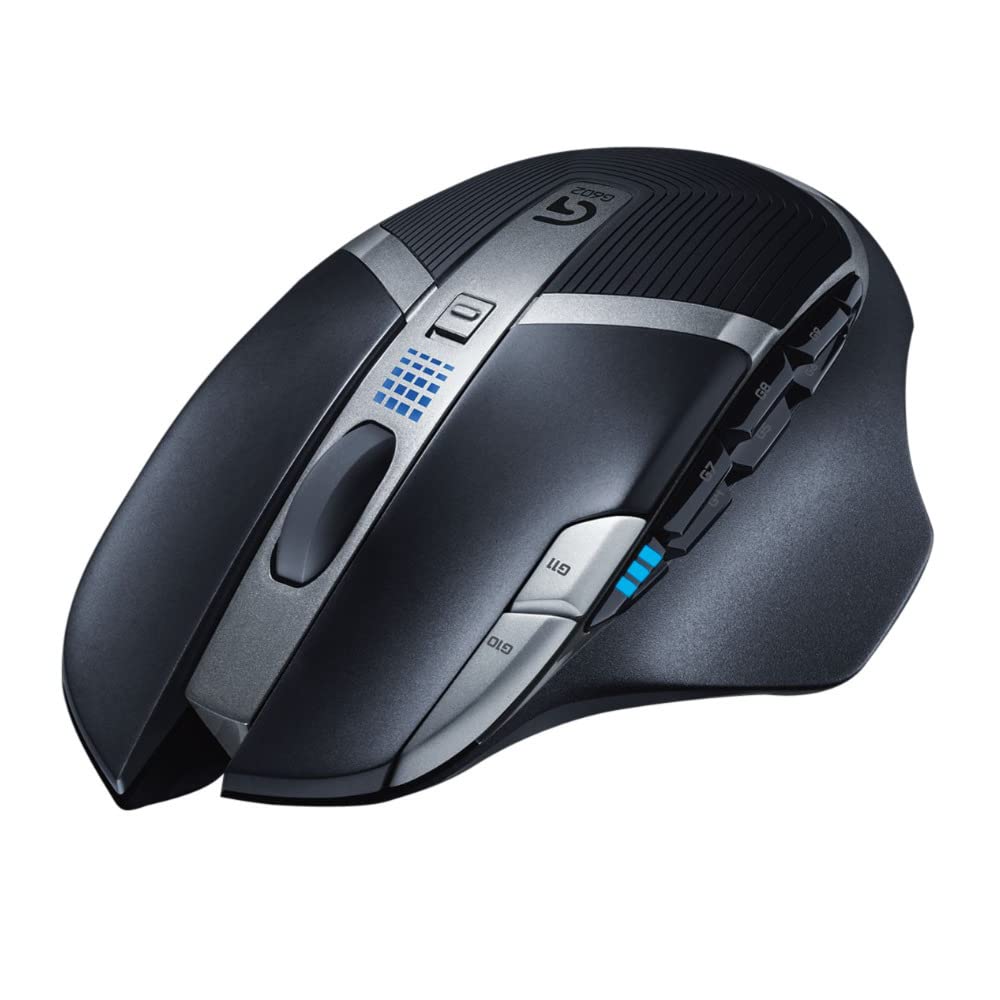 Logitech G602 Lag-Free Wireless Gaming Mouse – 11 Programmable Buttons, Upto 2500 DPI