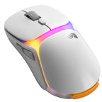 GLORIOUS Gaming Model O3 Wireless Gaming Mouse - InfinitePlay Swappable Battery, 130H Battery Life, 8k Polling, 130M Optical Switches, Ultralight 66g, 30K DPI Optical Sensor, RGB - Black