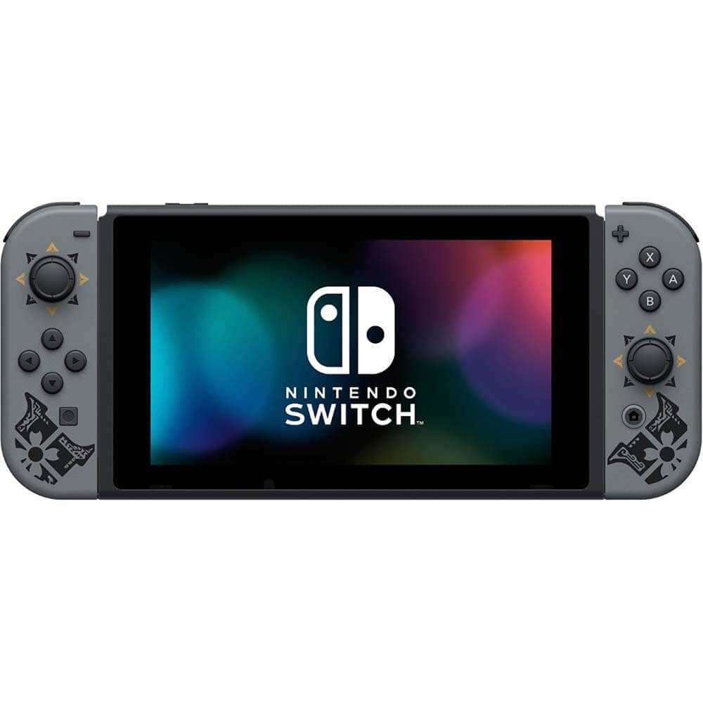 Nintendo Switch Monster Hunter Rise Deluxe Edition System - Switch