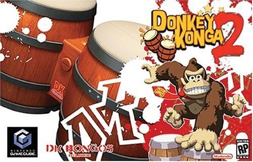 Donkey Konga 2 with Bongos - Gamecube (Renewed)