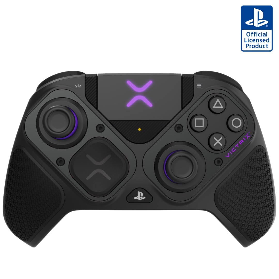Victrix Pro BFG Wireless Gaming Controller: Tekken 8 Rage Art, PS5, PS4, PC