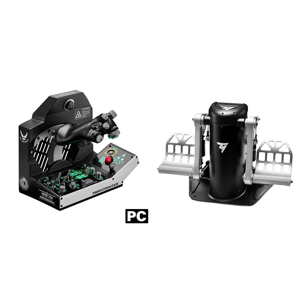 Thrustmaster Viper TQS Mission Pack Metal Throttle Quadrant System - PC