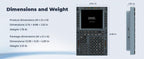 SYDYSOSO Cockpit Simulator Flight Simulator Control Display Unit A320 MCDU