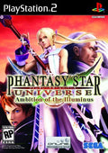 Phantasy Star Universe: Ambition of the Illuminus - Playstation 2 (Renewed)