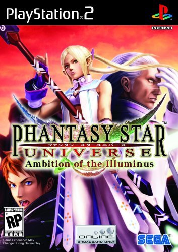 Phantasy Star Universe: Ambition of the Illuminus - Playstation 2 (Renewed)