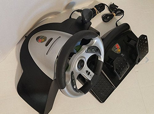 Mad Catz MC2 Racing Wheel and Pedals Set