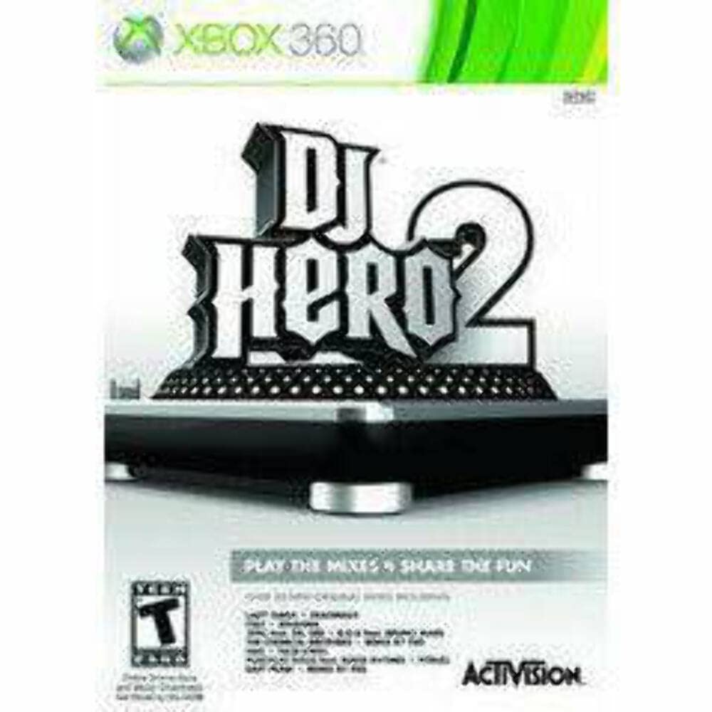 DJ Hero 2 Party Bundle - Playstation 3