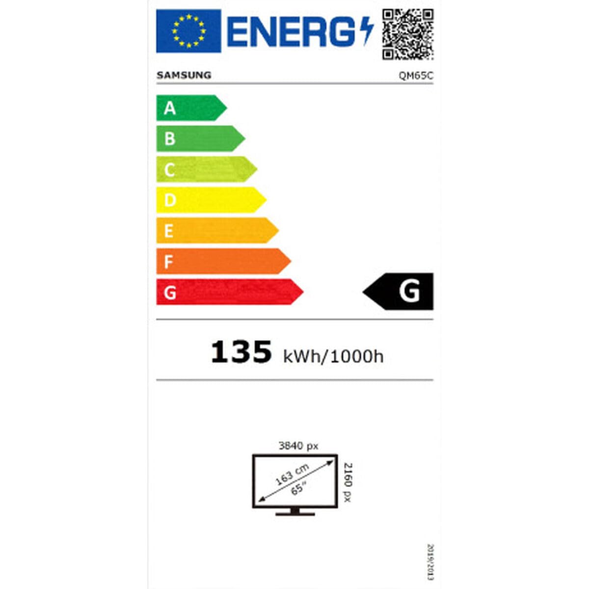 Samsung Dis Public 65 QM65C