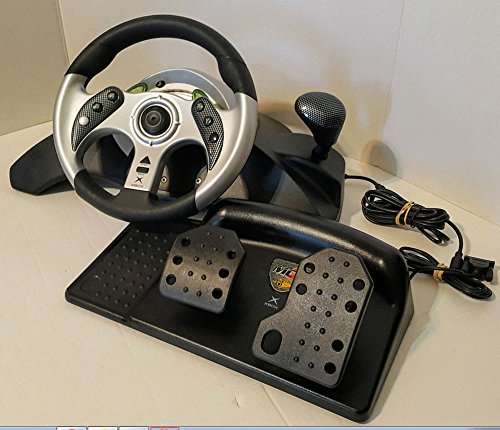 Mad Catz MC2 Racing Wheel and Pedals Set