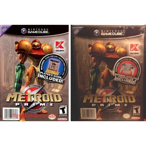 Metroid Prime (K-Mart Edition)