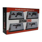 FightBox F1-PS5 All Button Leverless Arcade Fight Stick Game Controller Compatible With PC/PS3/PS4/PS5