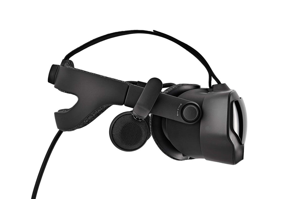 Valve Index VR Headset, Black, for PC/SteamVR, CPS 1-Year Warranty (Renewed)