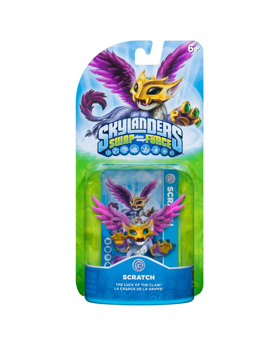ACTIVISION Skylanders SWAP Force Scratch Character Interactive Gaming Figure