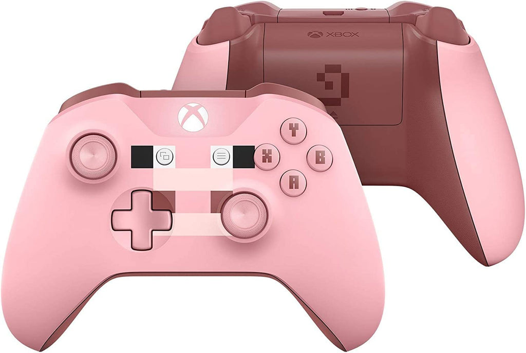 MICROSOFT Xbox ONE/PC Controller Wireless Minecraft Pig Pink Special Limited Edition [EU Import]
