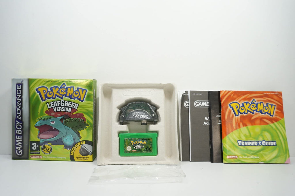 Pokemon Leaf Green Version [video game]