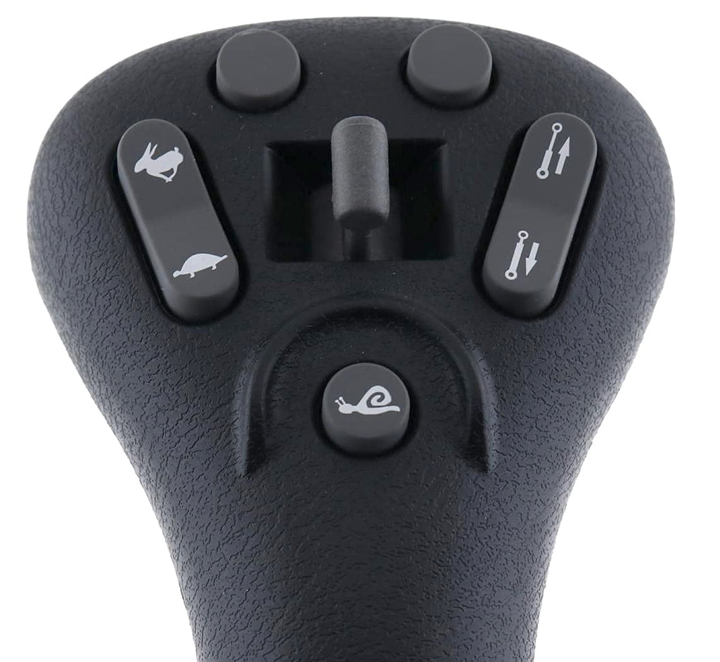 Solarhome New Selectable Joystick Controller 6697904 Compatible with Bobcat Skid Steer Loaders T110 T140 T180 T190 T250 T300 T320 A220 A300 S100 S205 S300