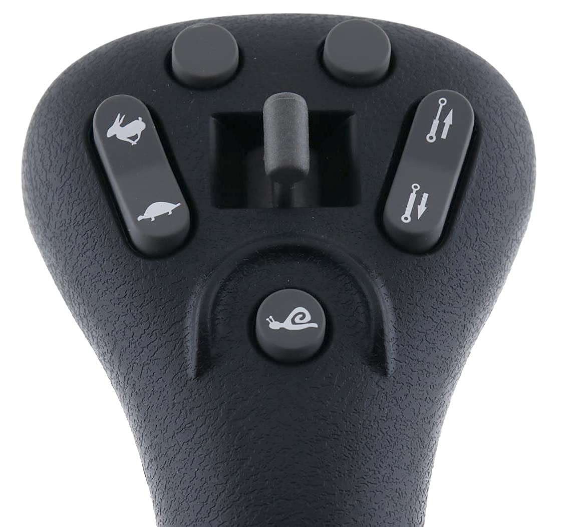 Solarhome New Selectable Joystick Controller 6697904 Compatible with Bobcat Skid Steer Loaders T110 T140 T180 T190 T250 T300 T320 A220 A300 S100 S205 S300