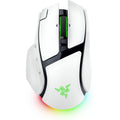 Razer Basilisk V4 Pro Wireless Gaming Mouse, 200 Hr Battery Life, White